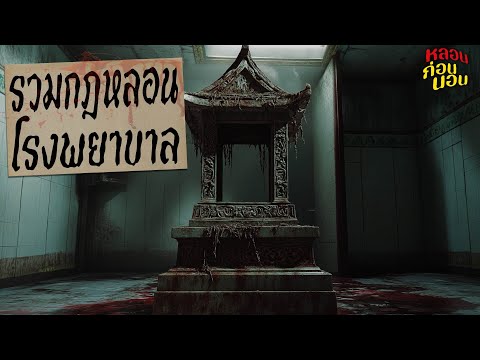 รวมกฎหลอนที่เกี่ยวกับโรงพยาบาล | หลอนก่อนนอน