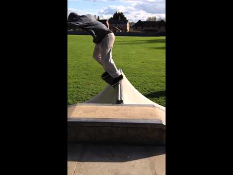 THE CRAZIEST SKATEBOARDING TRICK EVER