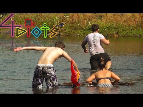 𝗦𝟭 𝗘𝗽𝟰 How Hard Can it be to Build a Basic Raft? - Four Idiots Series 1 Episode 4