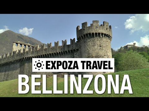 Bellinzona (Switzerland) Vacation Travel Video Guide