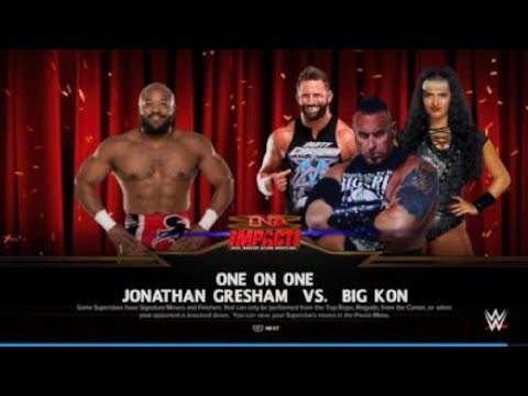 FCL Presents: TNA IMPACT! Jonathan Gresham vs. Big Kon 01/09/2025