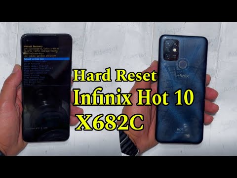 Hard Reset infinix Hot 10 X682C