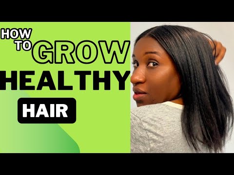 How To Grow Your Hair Long and Healthy | This Techniques Work for Any Hair Type ⭐️ ✨ 😍