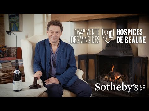 Dominic West Takes on New Role as Auctioneer for Charity Wine Sale at Hospices de Beaune | Sotheby's