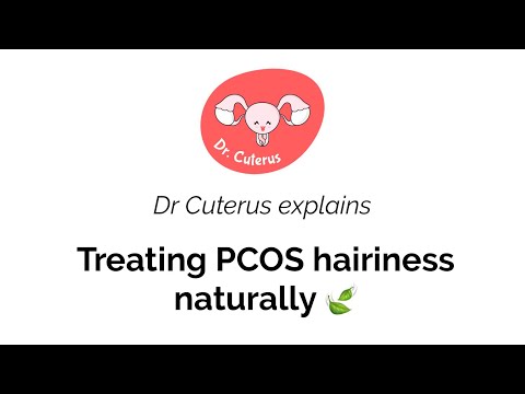 How to treat the excess hair growth & PCOS | Dr Cuterus explains #shorts #YouTubePartner