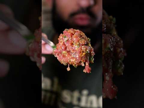 Is RAW BEEF Safe to Eat? (Pakistani Beef Tartare)