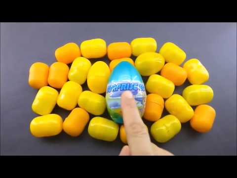 ABC PARTY%21 Learn ABC Alphabet | Surprise Eggs