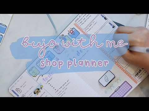 Bujo With Me | Archer & Olive Shop Planner