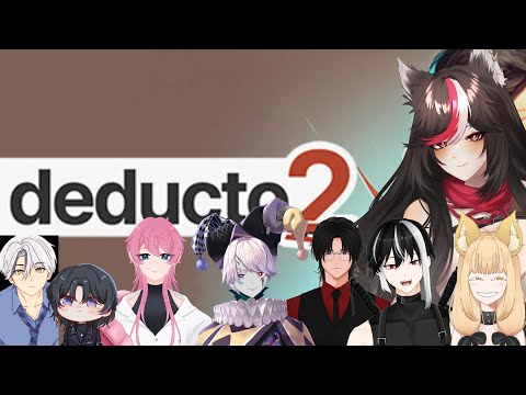 【 DEDUCTO 2 】MENJADI IMPOSTOR ADALAH PASSION DALAM HIDUP 【 VTUBER INDONESIA 】