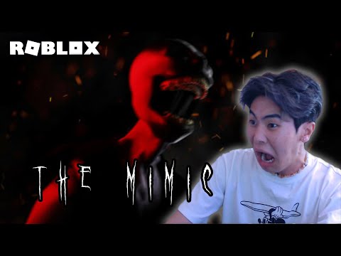 WHY DID THEY MAKE A CHILDRENS GAME SO SCARY / the mimic chapter 4 gameplay