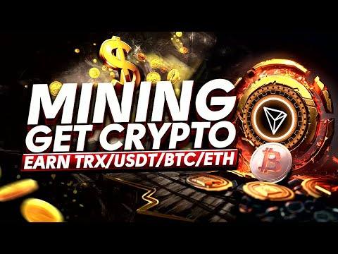 +45$ PER DAY | TRX, ETH, USDT, BTC Mining Site | Crypto Mining 2024 | Real-Time Withdrawal Proof