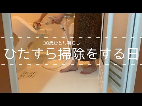 天気がいいので本気出してお掃除しました《ひとり暮らし》