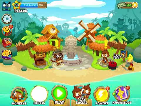 i finally got sauda in btd6