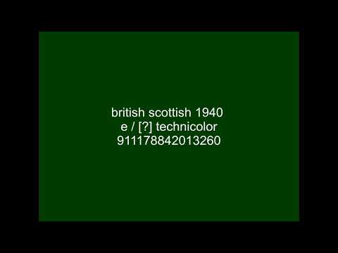 Fictional British Scotland logo combos (1940)