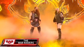 The War Raiders Entrance - WWE Monday Night Raw, October 28, 2024