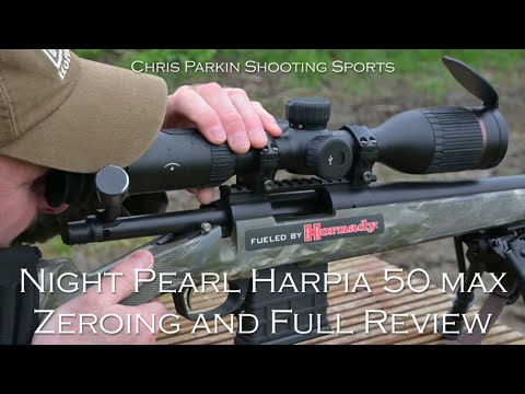 Night Pearl Harpia 50 MAX, Full Review and thermal zeroing tips, what's your preference?