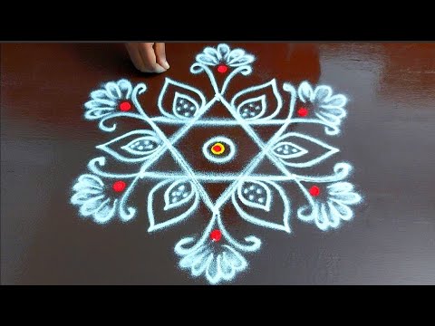 Mehani rangoli 🪷 margazhi rangoli design 🪷 thipkiyanchi rangoli🪷 மார்கழி மாத கோலம்🪷 new year rangoli