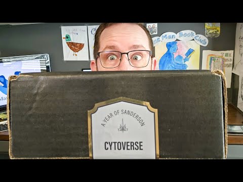 UNBOX THE CYTOVERSE: Watch me open my CYTOVERSE Box!