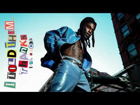 Burna Boy - Thanks (feat. J. Cole) [Official Audio]