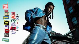 Burna Boy - Thanks (feat. J. Cole) [Official Audio]