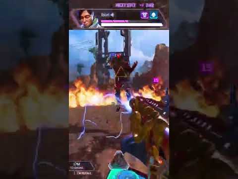 Crypto EMP x Fuse Ult x Horizon Lift (Apex Legends)