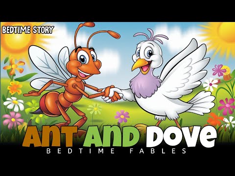 The Ant and The Dove | Bedtime Stories for Kids in English | Bedtime Fables