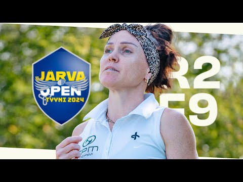 2024 Järva Open X Tyyni | DGPT Silver | FPO R2F9 | Turton, Björlycke, Väisänen, Nesse | MDG Media