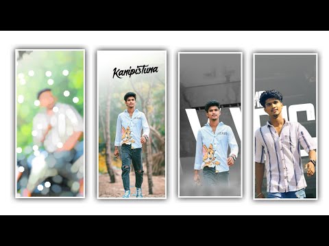 Insta Trending Viral Animation Lyrical Video Editing in Alight Motion Instagram trending videos 3d