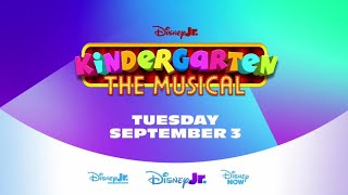 Disney Jr. USA - Kindergarten: The Musical - New Show - Promo (August/September 2024)