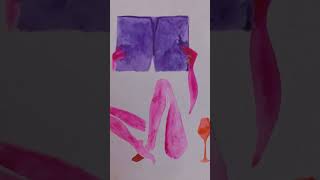 #paintingshorts #watercolorpainting #paintingchannel