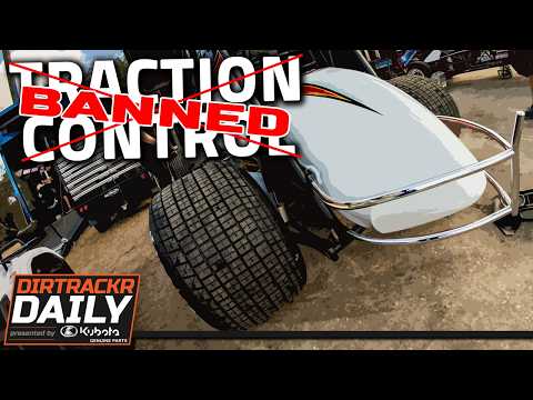 The whispers about traction control in dirt racing never go away