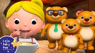 Goldilocks And The Three Bears | Best Baby Songs | Nursery Rhymes for Toddlers | Little Baby Bum