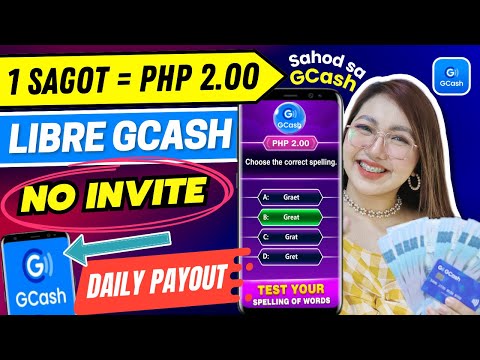 1 SAGOT = ₱2.00 FREE GCASH | ANSWER SIMPLE QUESTION | FAST PAYOUT SA GCASH | ARAW-ARAW SAHOD