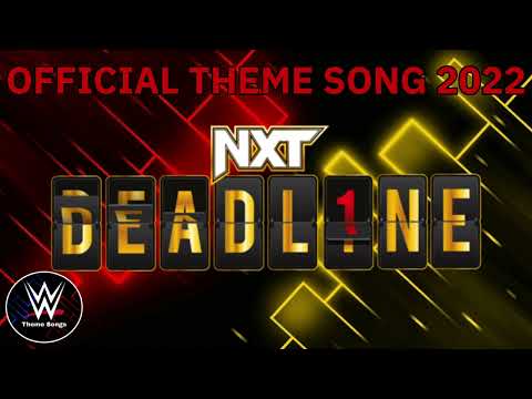 WWE NXT Deadline 2022 Official Theme Song - "Puppeteer"