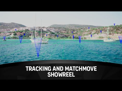 Tracking & Matchmove Showreel | 3D Equalizer | Maya