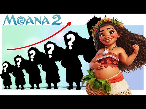 Moana 2 2024 | Growing Up - Life After Happy Ending | Cartoon Wow