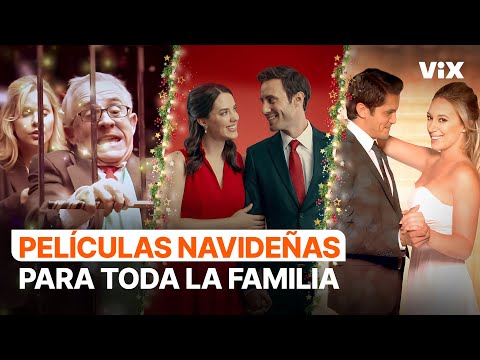 ¡La Magia de la Navidad en ViX! 3 Películas para Toda la Familia