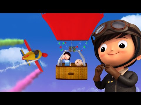 High-Flying Fun: How Many Tricks Can Jacus Do? 🚀✨ | Fun Baby Songs | Classic Baby Songs