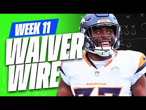 MUST ADD PLAYERS in Week 11 - 20+ Waiver Wire Targets - 2024 Fantasy Football Advice