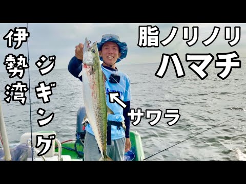 伊勢湾ジギングでの青物の釣り方