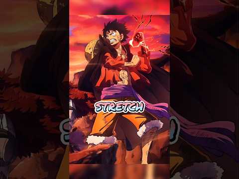 How far can Luffy stretch his hand? #luffy #onepiece #viral #stretch #streching #reel #shorts #anime