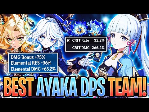 This New Ayaka Team Is CRAZY Good | Genshin Impact