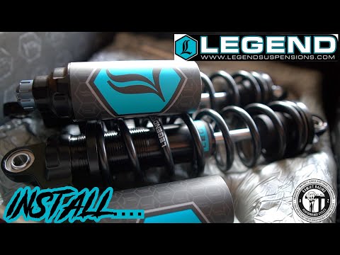 LEGEND REVO ARC PIGGYBACK HD  INTALL /  DYNA FXDLS