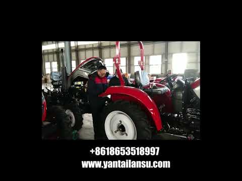 Tractor 4wd Chinese Compact Farming Tractor👍👍🚜🚜