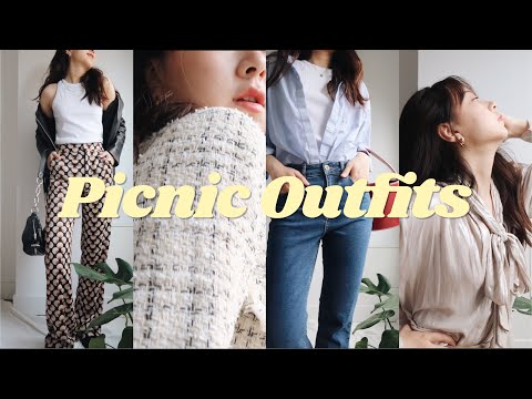 Picnic Outfits｜春夏野餐出游穿搭