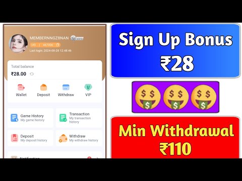 New Colour Prediction App Signup Bonus ₹28 🤑 || Best Color Game || Today Colour Prediction