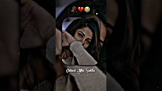 Me use Chhod nhi sakta...💔 Hindi sad shayari WhatsApp status video #sadshayari #sadstatus