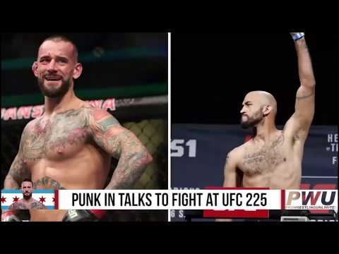 CM Punk vs Mike Jackson Confirmed for UFC 225 at Chicago