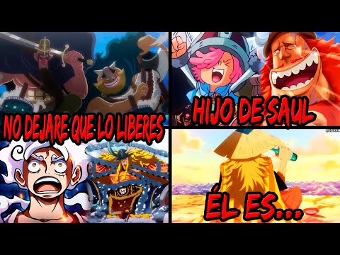 ¿LUFFY vs Los Piratas Gigantes? La Promesa de LOKI | SAUL es PADRE de COLLON? | ONE PIECE 1132