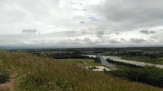 モエレ沼公園のモエレ山 Mount Moere in Moerenuma Park